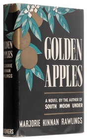RAWLINGS, Marjorie Kinnan (1896-1953). Golden Apples. Charl...
