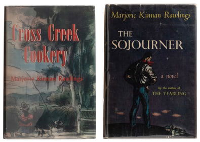 RAWLINGS, Marjorie Kinnan (1896-1953). Pair of Signed or In...