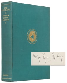 RAWLINGS, Marjorie Kinnan (1896-1953). The Yearling. With I...
