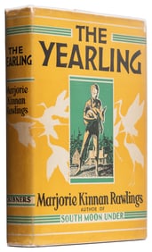RAWLINGS, Marjorie Kinnan (1896-1953). The Yearling. New Yo...