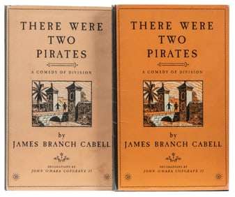 [RAWLINGS, Marjorie Kinnan (1896-1953), her copies]. CABELL...