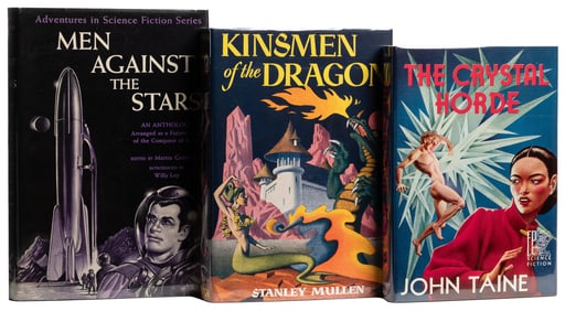 [SCIENCE FICTION / FANTASY]. Trio of First Editions, includ...