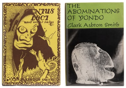 SMITH, Clark Ashton (1893-1961). Pair of Arkham House First...