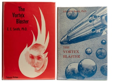 SMITH, Edward E. Two Copies of The Vortex Blaster, includin...
