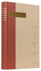 [TEXANA]. [HERTZOG, Carl (1902-1984), printer]. MATTHEWS, S...