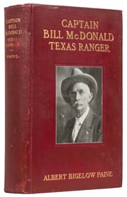[TEXANA]. [MCDONALD, Captain Bill (1852-1918), subject]. PA...