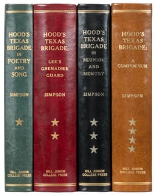 [TEXANA]. [SIMPSON, Colonel Harold B. (1917-1989), editor]....
