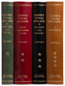 [TEXANA]. [SIMPSON, Colonel Harold B. (1917-1989), editor]....
