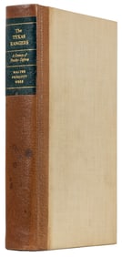 [TEXANA]. WEBB, Walter Prescott (1888-1963). The Texas Rang...