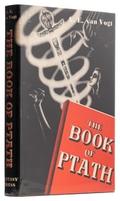 VAN VOGT, A. E. (1912-2000). The Book of Ptath. Reading, PA...
