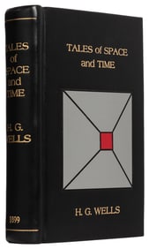 WELLS, H. G. (1866-1946). Tales of Space and Time. London a...