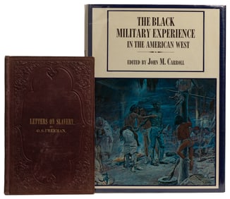 [WESTERN AMERICANA]. [AFRICAN-AMERICANS]. Pair of First Edi...