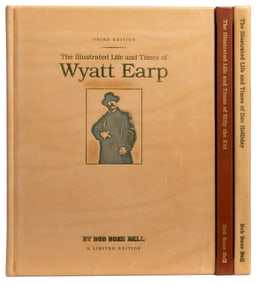 [WESTERN AMERICANA]. BELL, Bob Boze. Trio of Limited Editio...