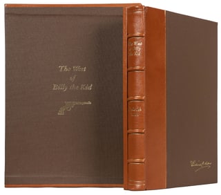 [WESTERN AMERICANA]. [BONNEY, William (a. k. a. BILLY THE K...