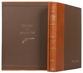 [WESTERN AMERICANA]. [BONNEY, William (a. k. a. BILLY THE K...