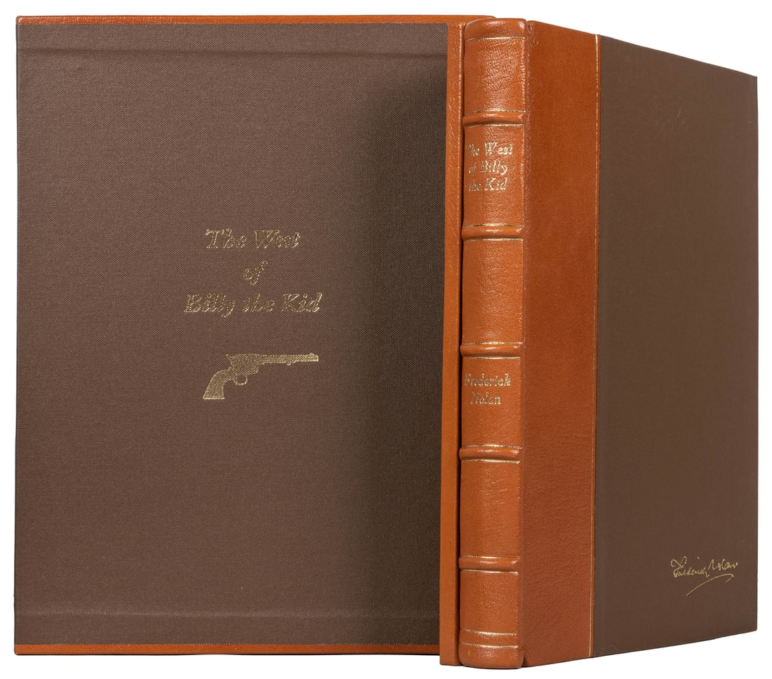 [WESTERN AMERICANA]. [BONNEY, William (a. k. a. BILLY THE K... (1 of 1)