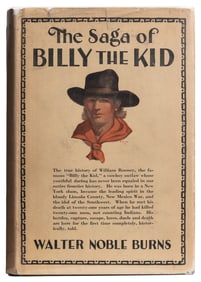 [WESTERN AMERICANA]. [BONNEY, William (a. k. a. BILLY THE K...