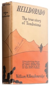 [WESTERN AMERICANA]. BREAKENRIDGE, William M. (1846-1931). ...