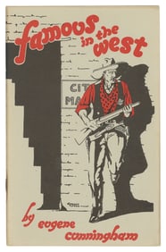 [WESTERN AMERICANA]. CUNNINGHAM, Eugene (1896-1957). Famous...