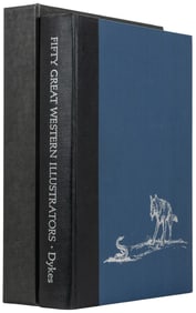 [WESTERN AMERICANA]. DYKES, Jeff. Fifty Great Western Illus...