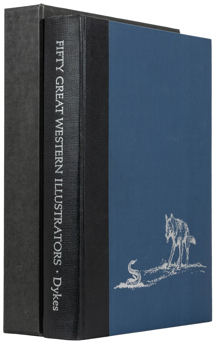 [WESTERN AMERICANA]. DYKES, Jeff. Fifty Great Western Illus... (1 of 1)