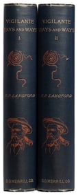 [WESTERN AMERICANA]. LANGFORD, Nathaniel Pitt (1832-1911). ...