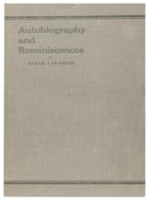 [WESTERN AMERICANA]. [OREGON]. CUMMINS, Sarah J. (1828-1919...