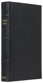 [WESTERN AMERICANA]. [EARP, Wyatt (1848-1929), subject]. GA...