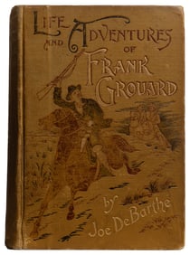 [WESTERN AMERICANA]. [GROUARD, Frank (1850-1905), subject]....