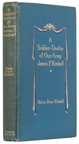 [WESTERN AMERICANA]. KIMBALL, Maria Brace (1852-1933). A So...