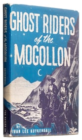 [WESTERN AMERICANA]. KUYKENDALL, Ivan Lee (1910-1961). Ghost...