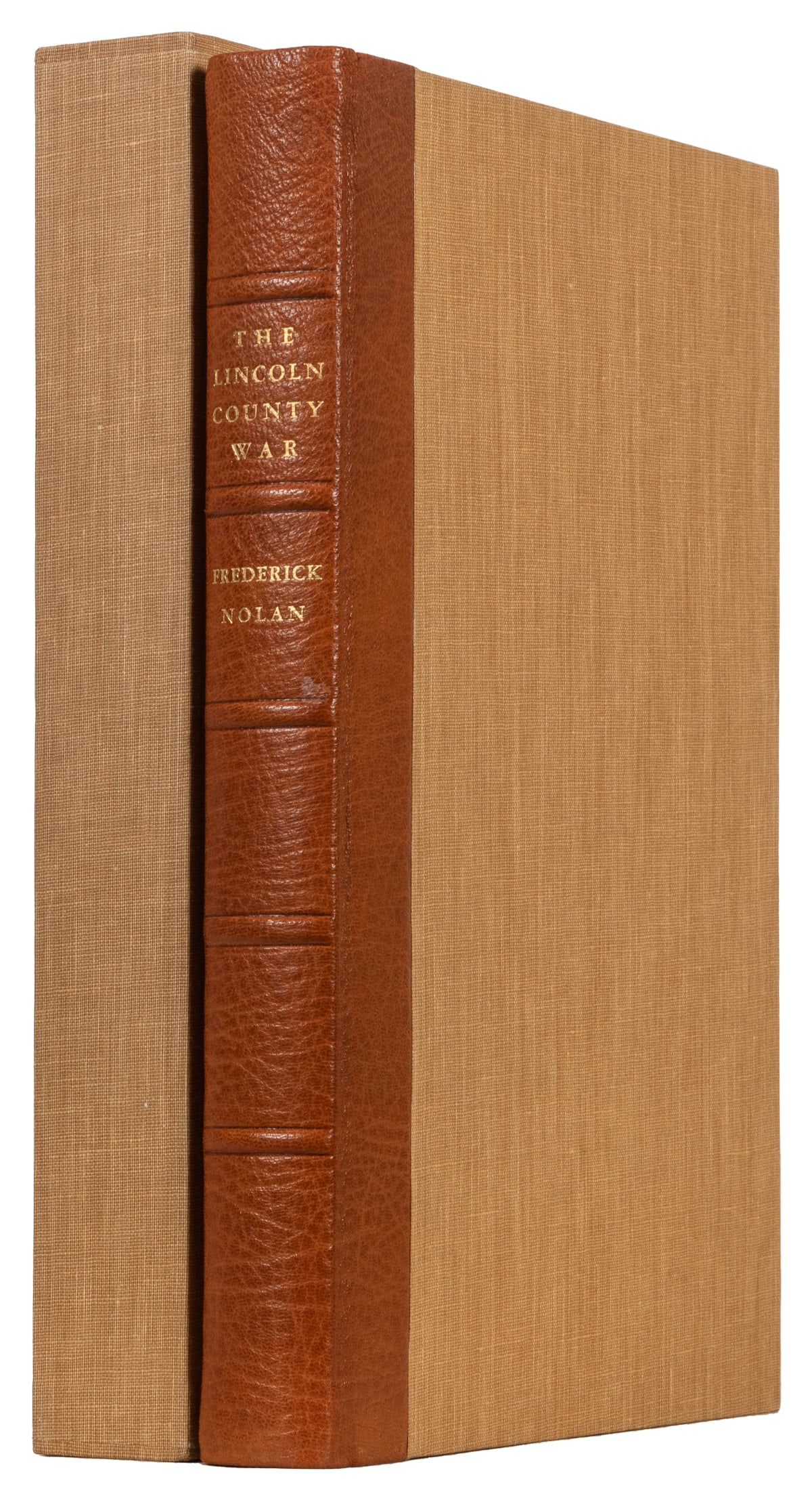 [WESTERN AMERICANA]. NOLAN, Frederick (1931-2022). The Linc...: [WESTERN AMERICANA]. NOLAN, Frederick (1931-2022). The Lincoln County War. A Documentary History. Norman and London: University of Oklahoma Press, [1992]. 4to. Illustrated throughout and with mounted 