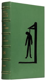 [WESTERN AMERICANA]. [PARKER, Judge Isaac C. (1838-1896), s...