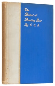 [WILDE, Oscar (1854-1900)]. The Ballad of Reading Gaol by C...