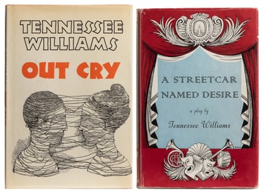WILLIAMS, Tennessee (1911-1983) Pair of First Editions, One...