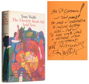 WOLFE, Tom (1930-2018). The Electric Kool-Aid Acid Test. Ne...