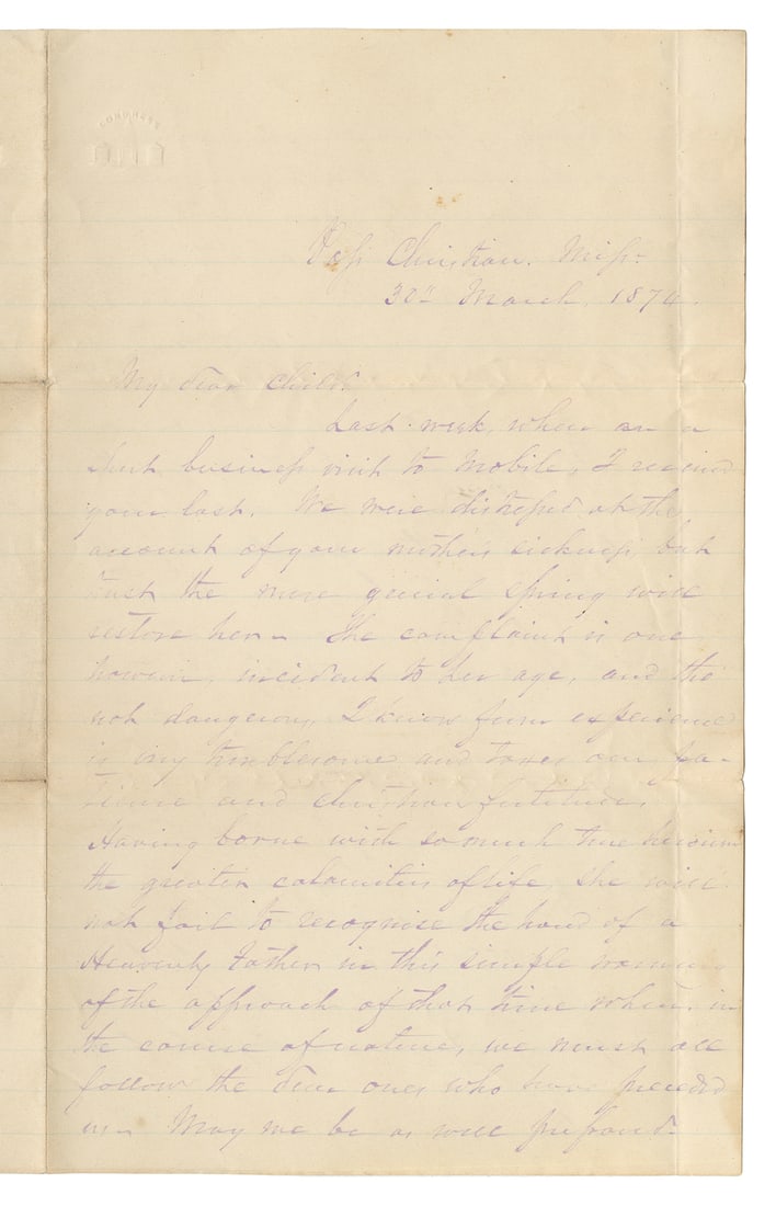 BRAGG, Braxton (1817-1876). Autograph Letter Signed. [Washi... (1 of 3)
