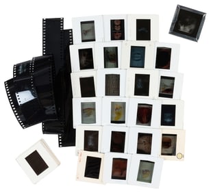 [MEDICAL EPHEMERA]. Group of 35 Color or Black and White Sl...