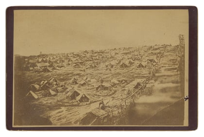 [PHOTOGRAPHY]. [ANDERSONVILLE]. [RIDDLE, Andrew Jackson (18...