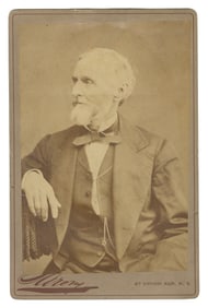[PHOTOGRAPHY]. [DAVIS, Jefferson (1808-1889), subject]. [SA...