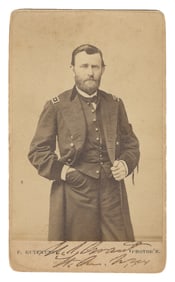 [PHOTOGRAPHY]. [GRANT, Ulysses S. (1822-1885), subject]. [G...
