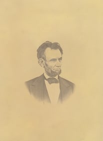 [PHOTOGRAPHY]. [LINCOLN, Abraham (1809-1865), subject]. [WA...
