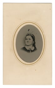 [PHOTOGRAPHY]. [LINCOLN, Mary Todd (1818-1882), subject]. [...