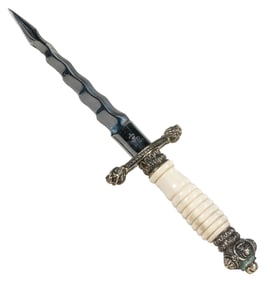 PPR (Peter Paul Rosenkaimer). Linder Kriss Blade Dagger. So...