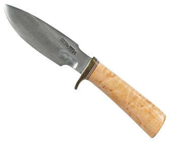 THOMPSON, Tommy. “11-5” Alaskan Skinner Hunting Knife. Orla...