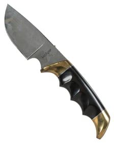 “1032” Big Skinner Hunting Knife. Seki, Japan: Kershaw. Sat...