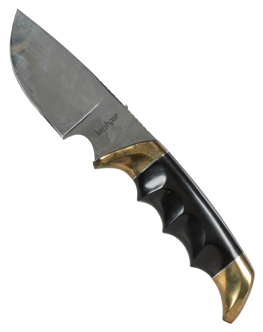 “1032” Big Skinner Hunting Knife. Seki, Japan: Kershaw. Sat... (1 of 2)