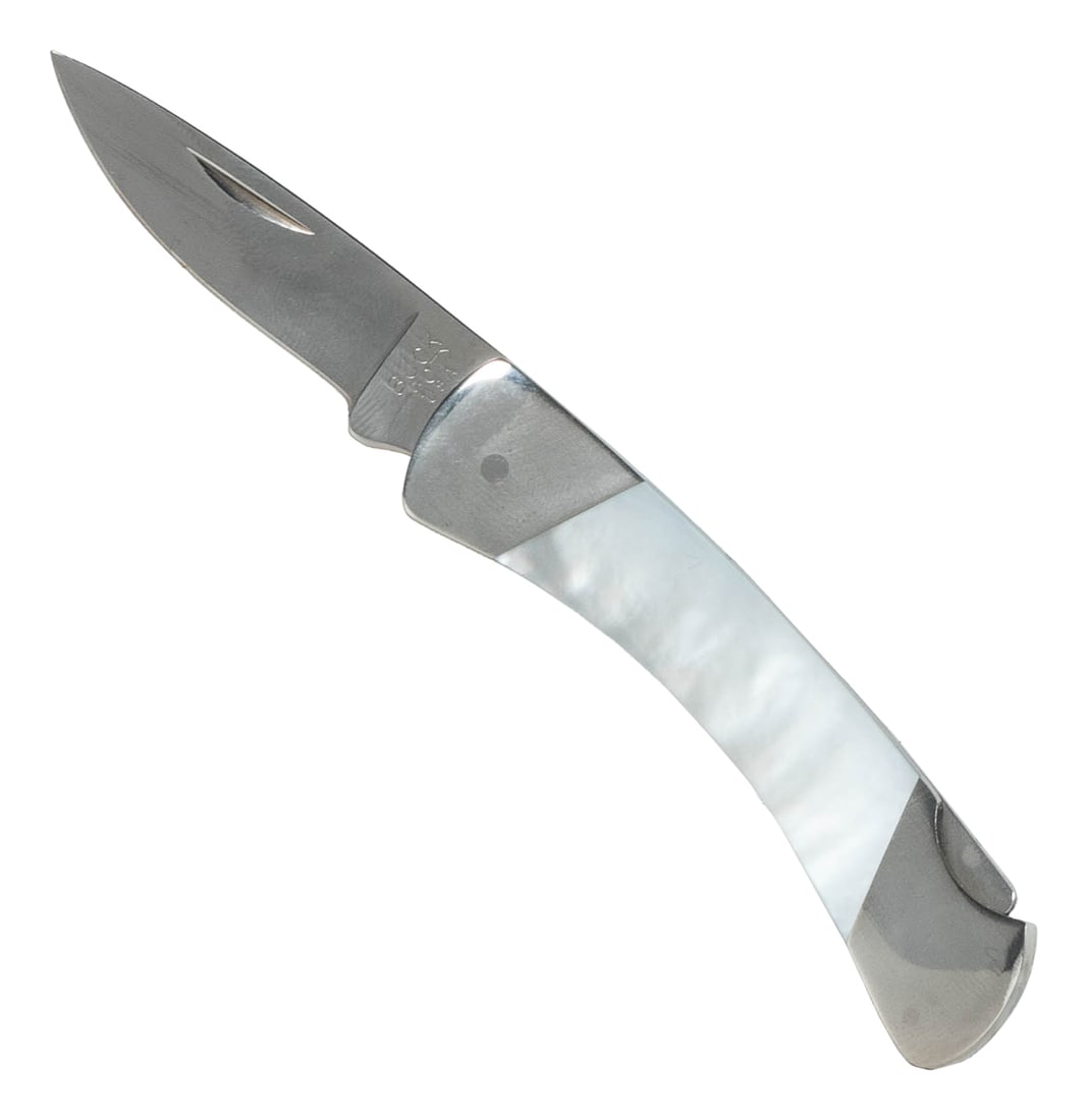 Ultima I Lock-Back Pocket Knife. United States: Buck. Case.... (1 of 1)