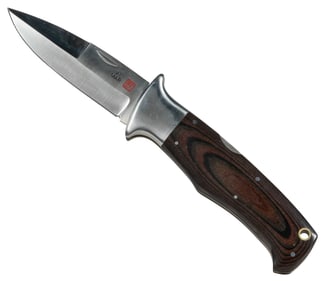 Sere/Attack 3003-A Lockback Folding Knife. Seki, Japan: Al ...