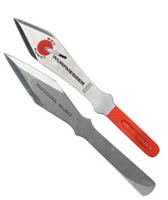 Pair of Spearpoint Throwing Knives. Solingen, Germany, and ...